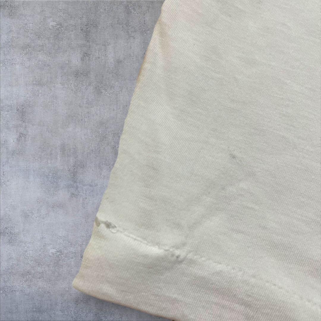 バドワイザー 企業T budweiser 白 古着 co-000033