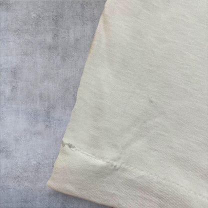 バドワイザー 企業T budweiser 白 古着 co-000033