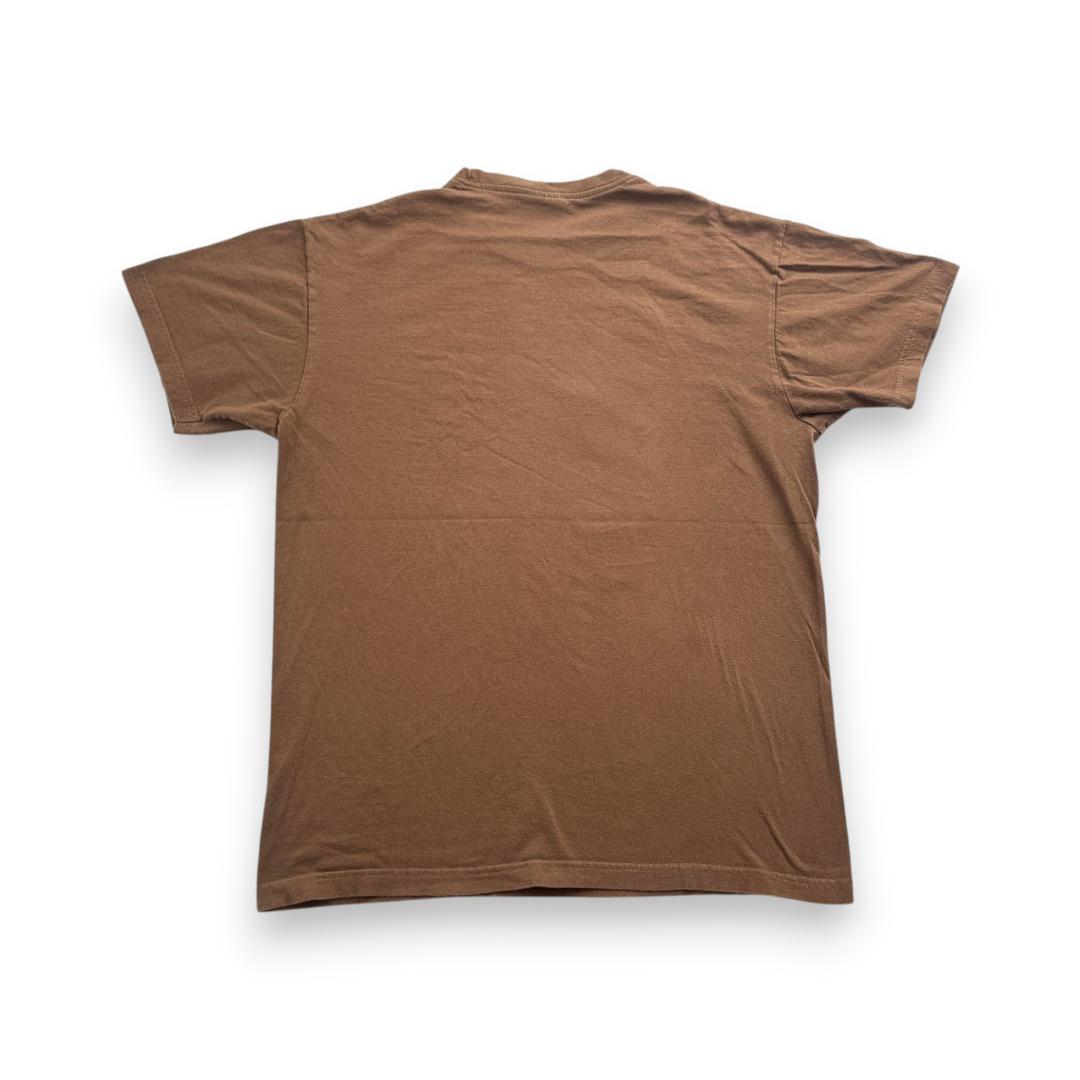00s SOL'S アートT Tシャツ L 茶色 カフェ a-u-2505-013