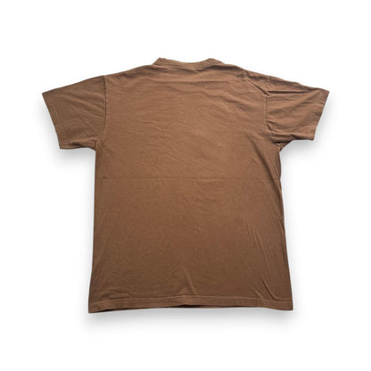 00s SOL'S アートT Tシャツ L 茶色 カフェ a-u-2505-013