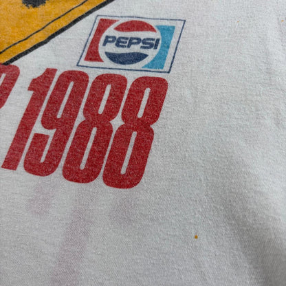 80s マイケルジャクソン Tシャツ パズル ツアー BAD ba-000028