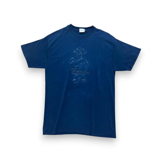 90s ティガー ディズニー Tシャツ USA製 ネイビー d-u-2505-007
