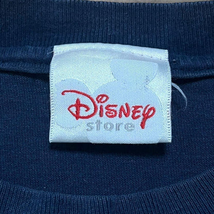 90s ティガー ディズニー Tシャツ USA製 ネイビー d-u-2505-007