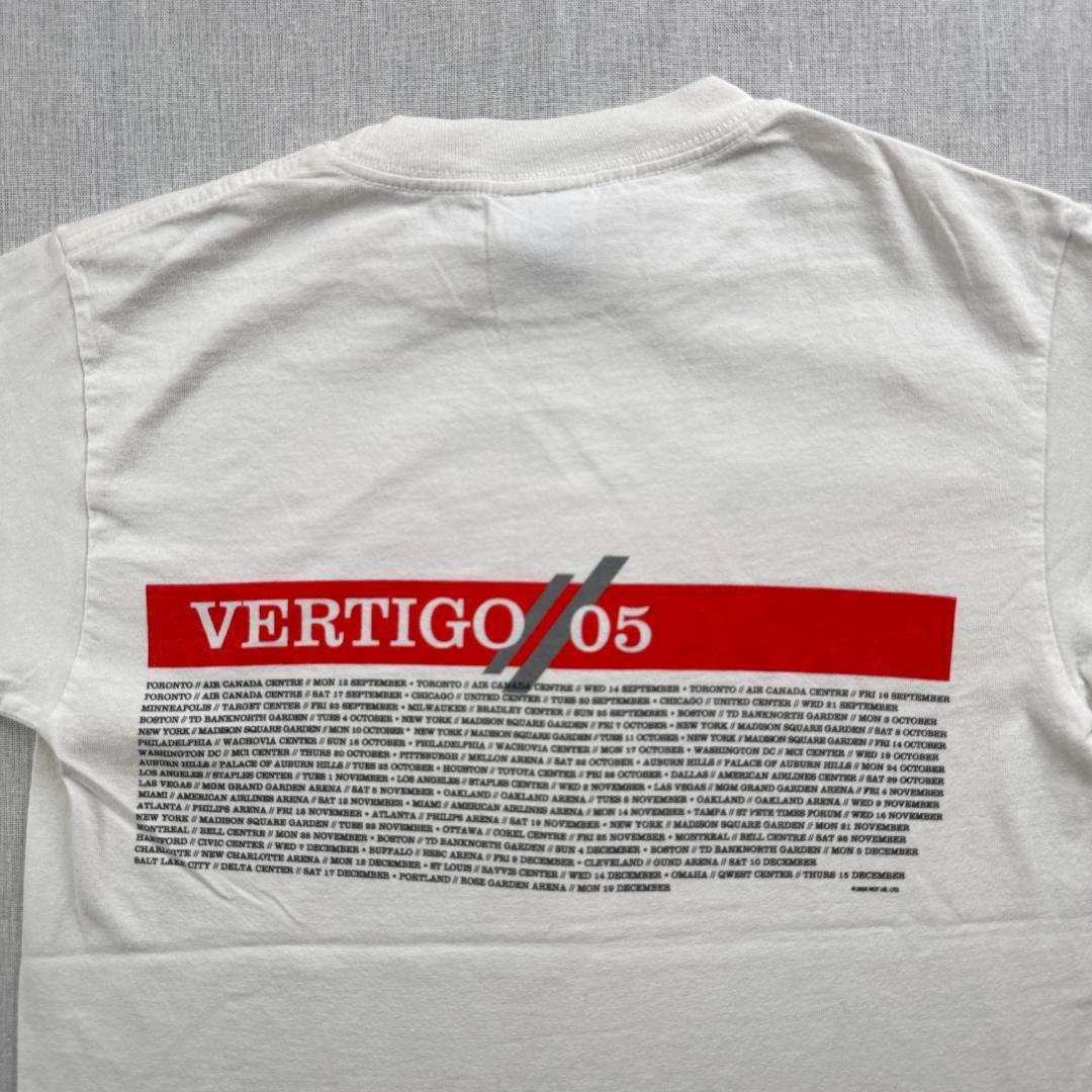 00s U2 バンドT Tシャツ VIRTIGOツアー MURINA ba-x-2505-001