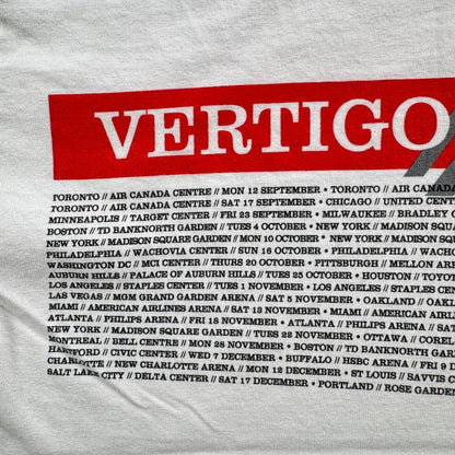 00s U2 バンドT Tシャツ VIRTIGOツアー MURINA ba-x-2505-001