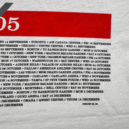 00s U2 バンドT Tシャツ VIRTIGOツアー MURINA ba-x-2505-001