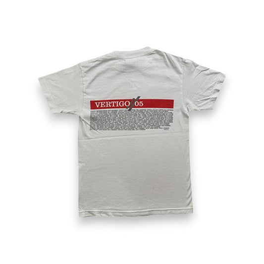 00s U2 バンドT Tシャツ VIRTIGOツアー MURINA ba-x-2505-001