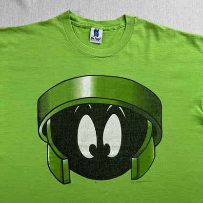90s Looney Tunes Tシャツ マービンザマーシャン 緑 ch-u-2505-070