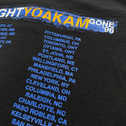 90s Dwight Yoakam バンT Tシャツ USA製 L ba-u-2505-036