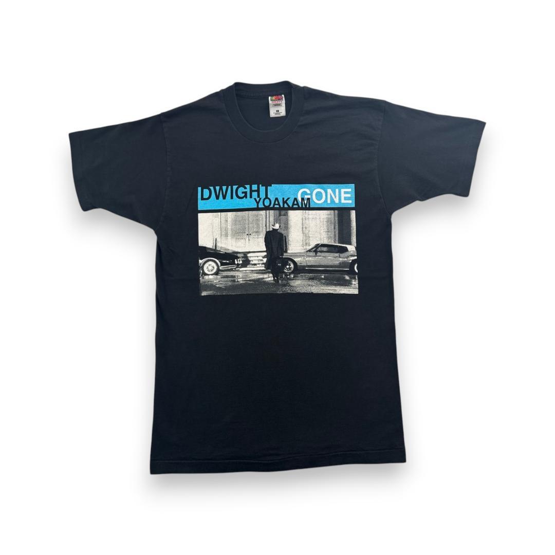 90s Dwight Yoakam バンT Tシャツ USA製 L ba-u-2505-036