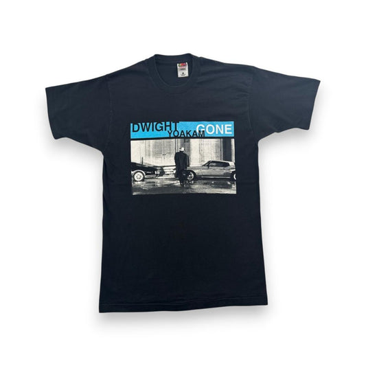 90s Dwight Yoakam バンT Tシャツ USA製 L ba-u-2505-036