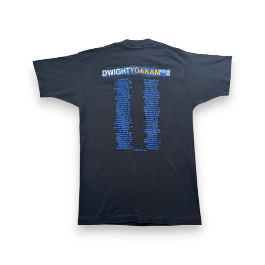 90s Dwight Yoakam バンT Tシャツ USA製 L ba-u-2505-036