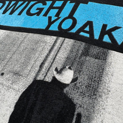 90s Dwight Yoakam バンT Tシャツ USA製 L ba-u-2505-036