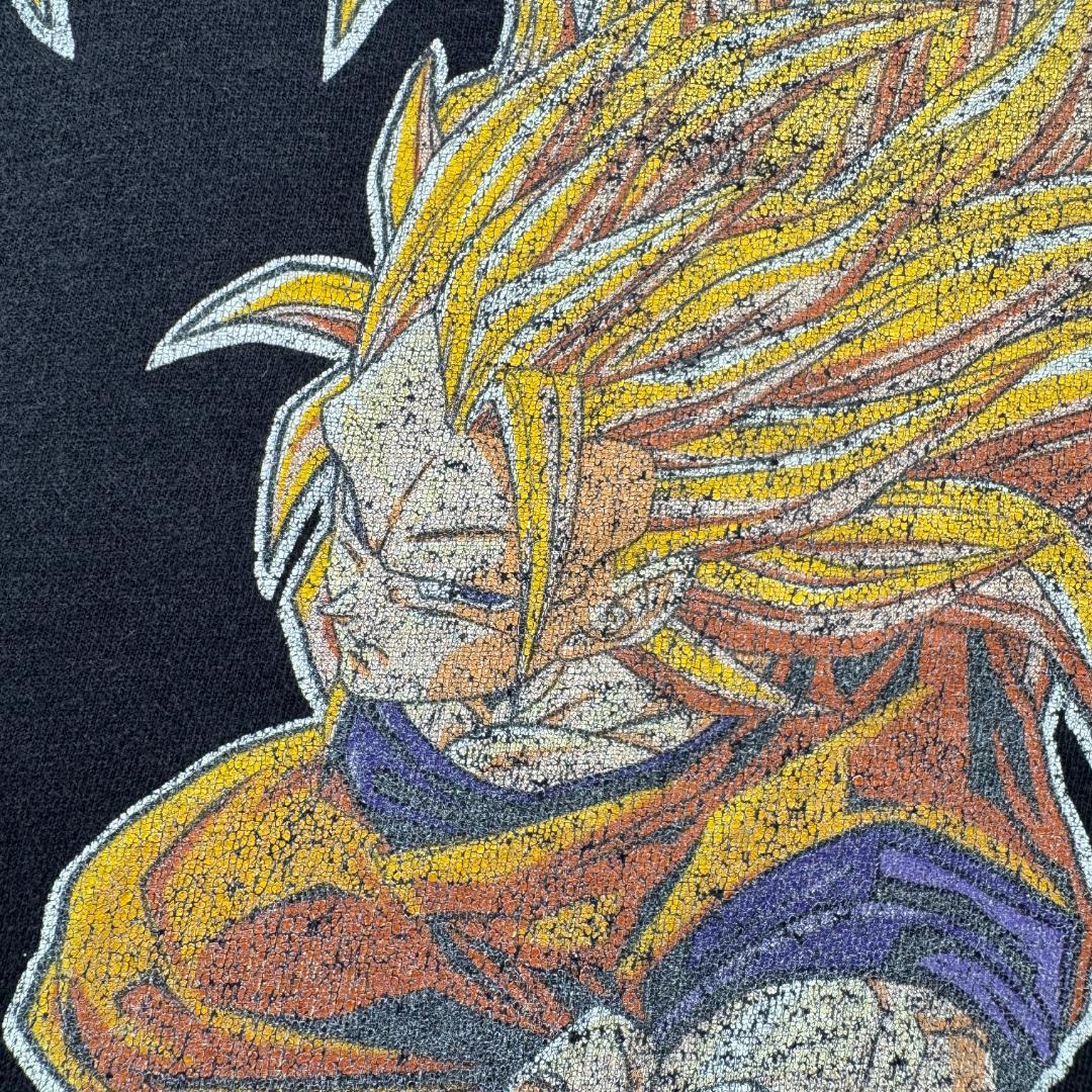 80s ドラゴンボール DRAGON BALL 黒 ch-x-2505-026