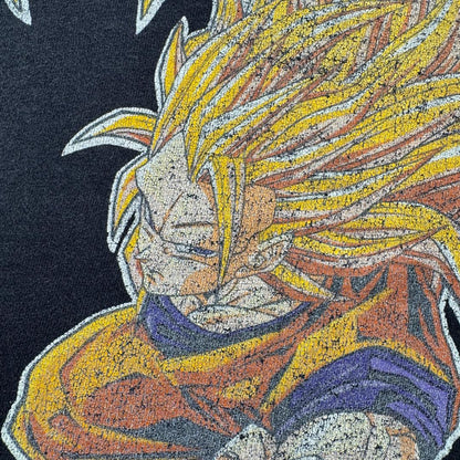 80s ドラゴンボール DRAGON BALL 黒 ch-x-2505-026