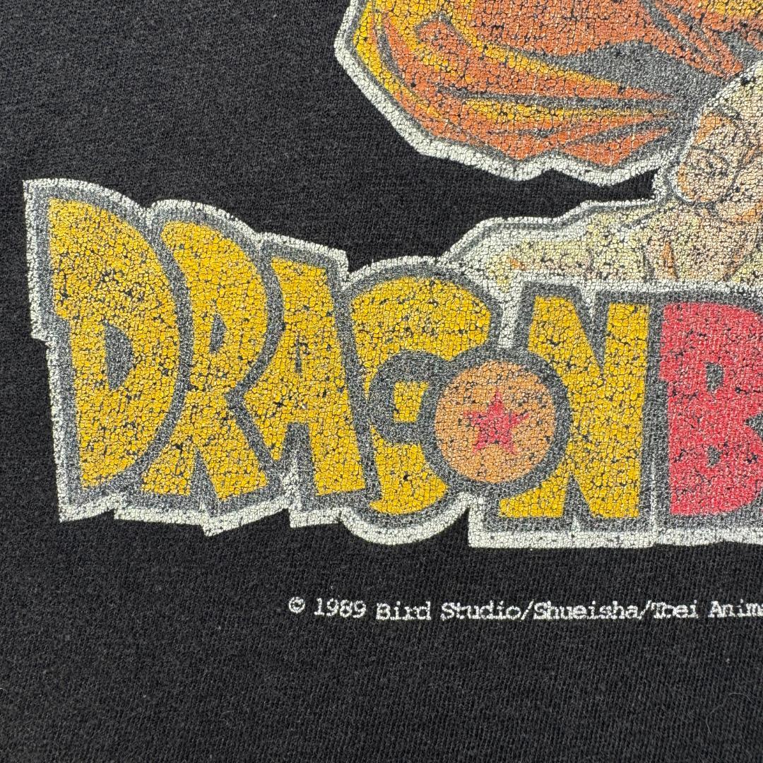 80s ドラゴンボール DRAGON BALL 黒 ch-x-2505-026