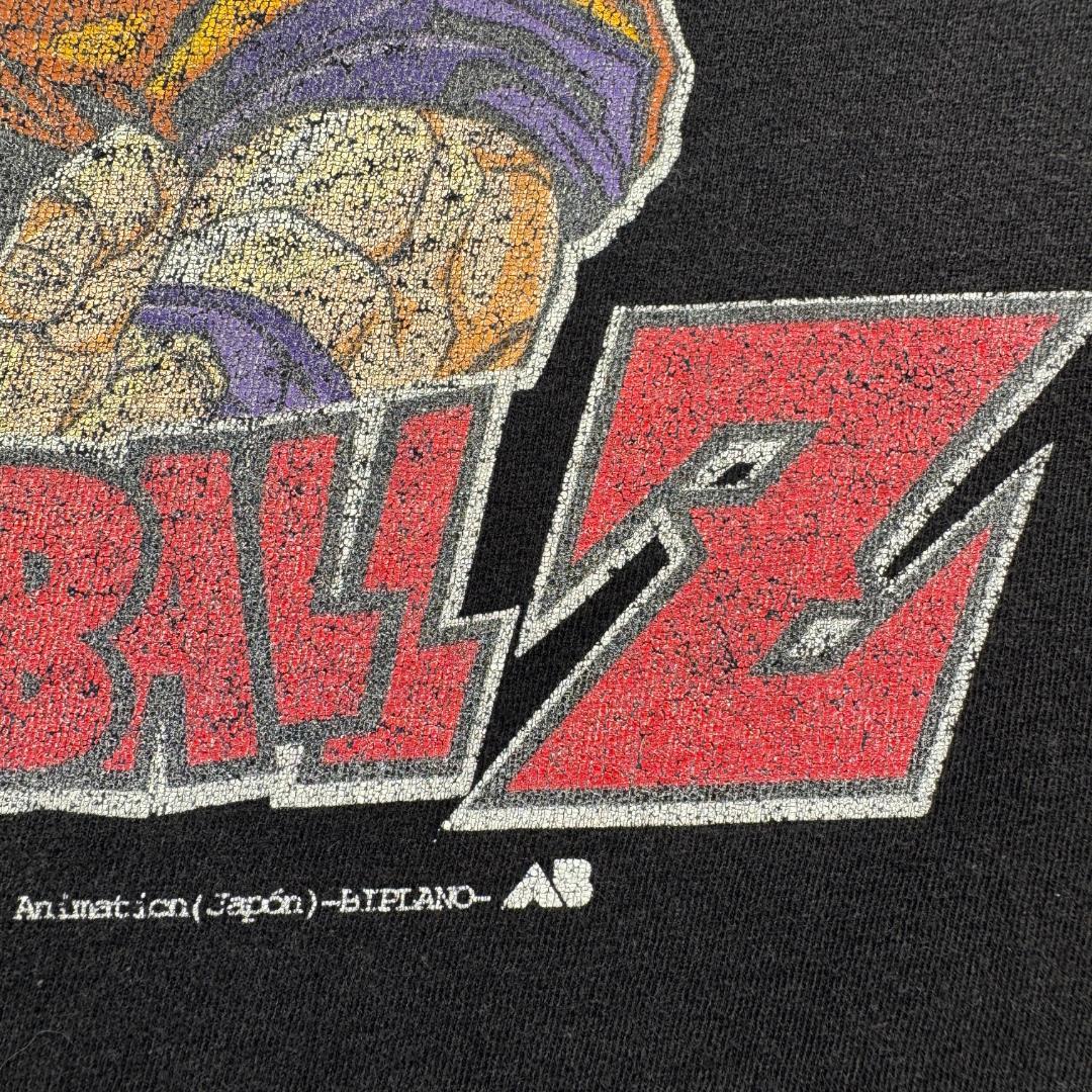 80s ドラゴンボール DRAGON BALL 黒 ch-x-2505-026