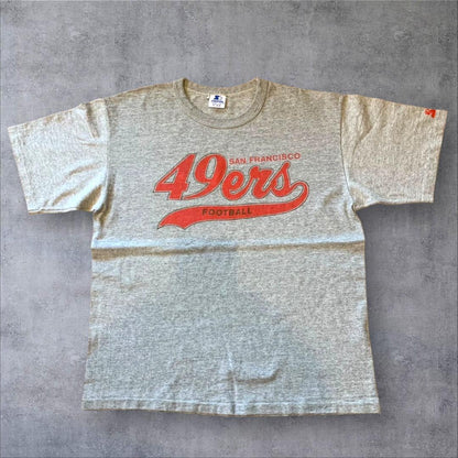 90s USA製 NFL アメフト 49ers アメカジ o-000013