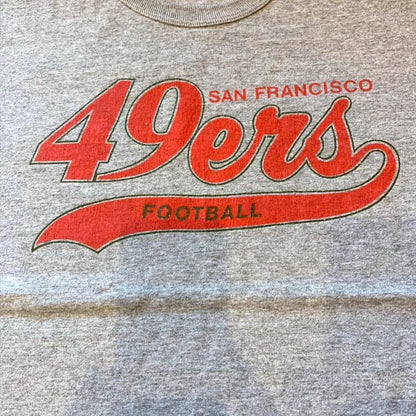 90s USA製 NFL アメフト 49ers アメカジ o-000013