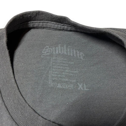 00s SUBLIME サブライム long beach バンドT グレー XL ba-u-2505-053