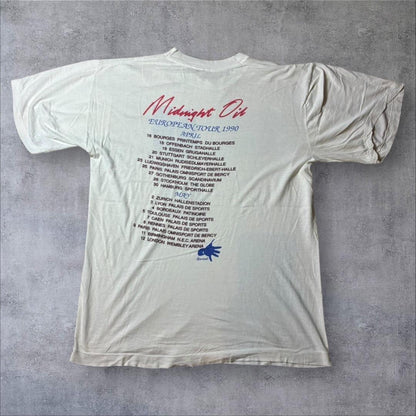 90s Midnight Oil Tシャツ ミッドナイトオイル ba-u-2505-096