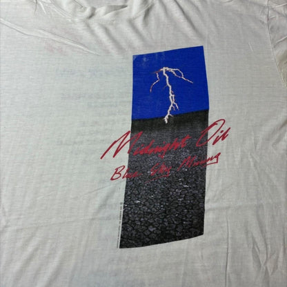 90s Midnight Oil Tシャツ ミッドナイトオイル ba-u-2505-096