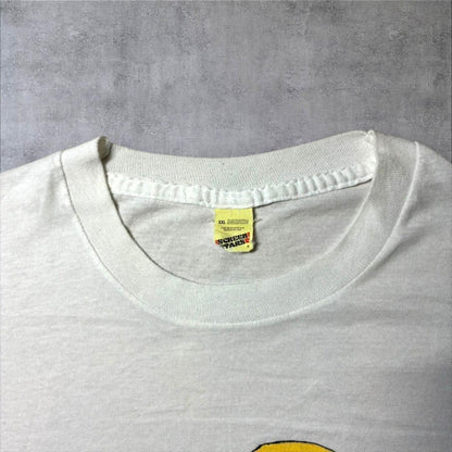 80s 90s 盲導犬  子犬 アニマルT アートT スクリーンスターズ ホワイト 2XL a-u-2505-075