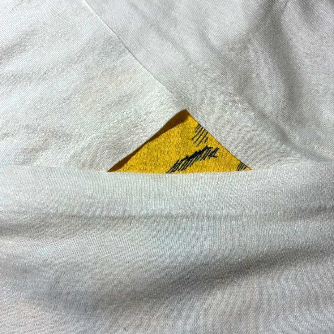 80s 90s 盲導犬  子犬 アニマルT アートT スクリーンスターズ ホワイト 2XL a-u-2505-075