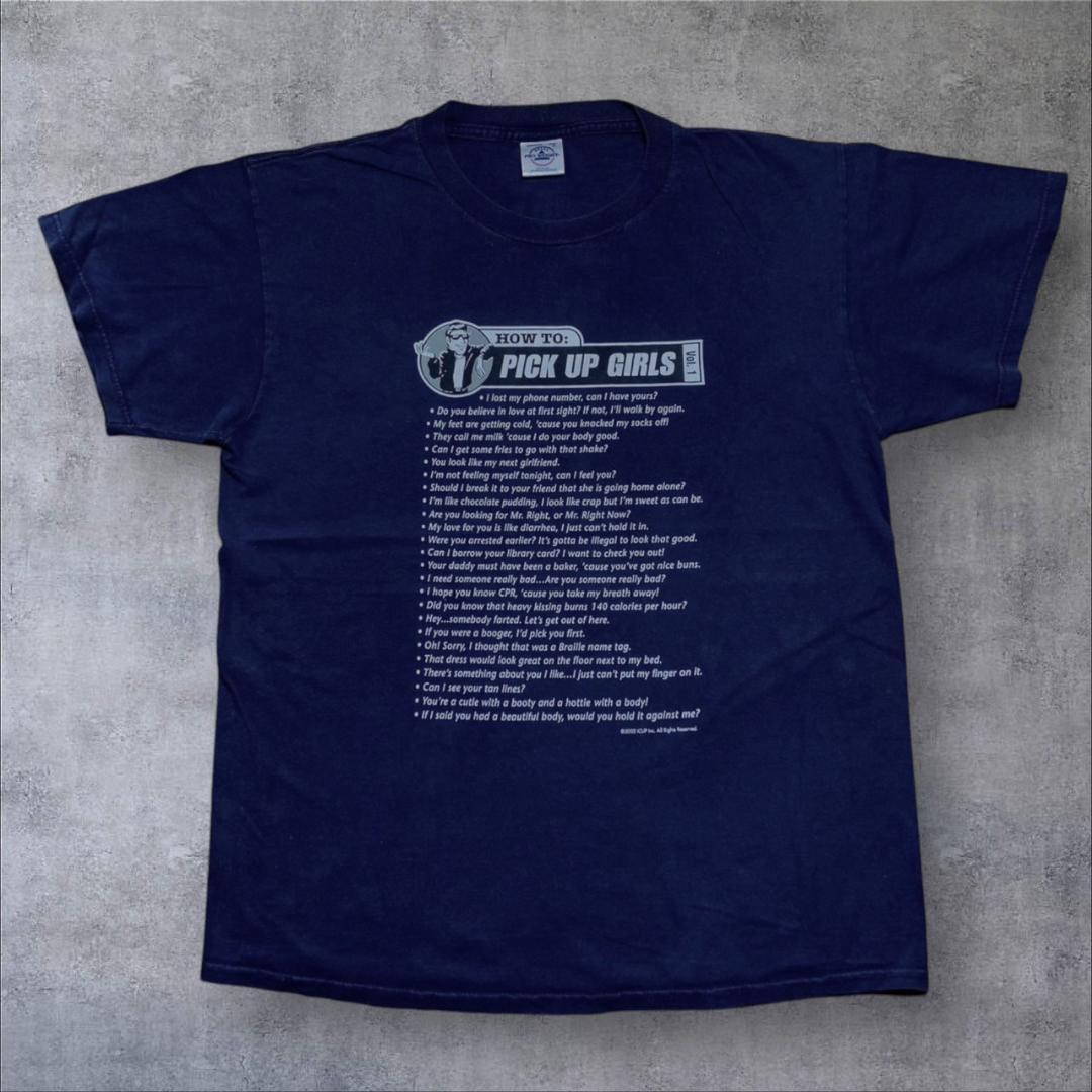 00s ジョーク エロT ネタ USA ギャグT ネイビー o-000005