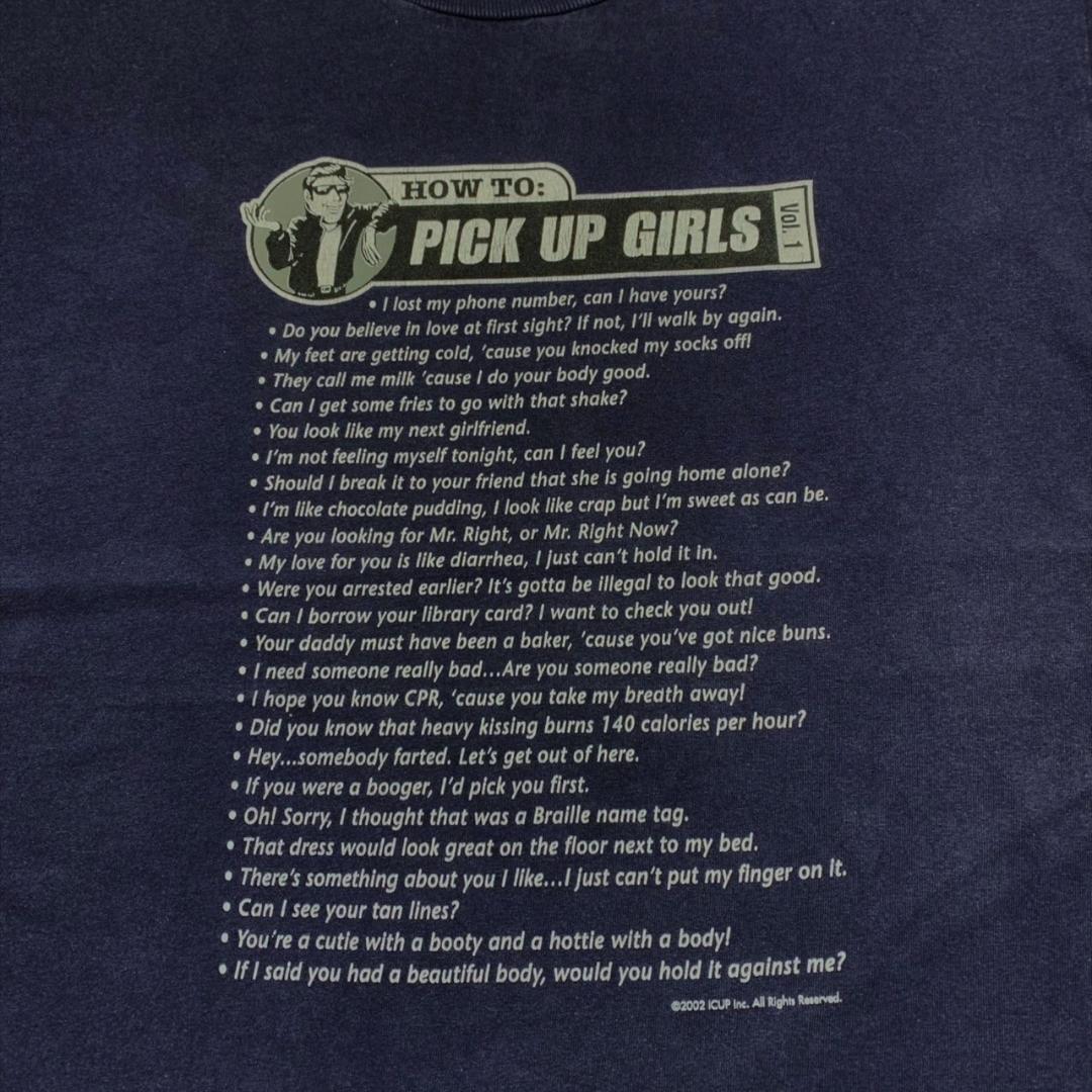 00s ジョーク エロT ネタ USA ギャグT ネイビー o-000005