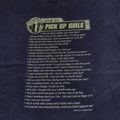 00s ジョーク エロT ネタ USA ギャグT ネイビー o-000005