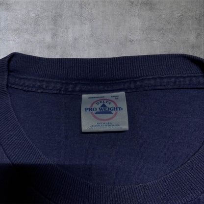 00s ジョーク エロT ネタ USA ギャグT ネイビー o-000005