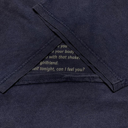 00s ジョーク エロT ネタ USA ギャグT ネイビー o-000005