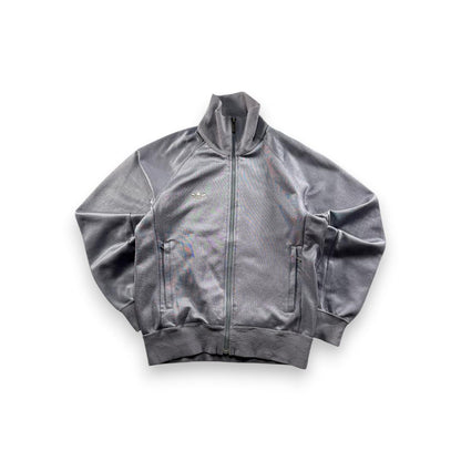 90s adidas アディダス トラックジャケット 紫 ツヤあり デサント製 ja-2603-051