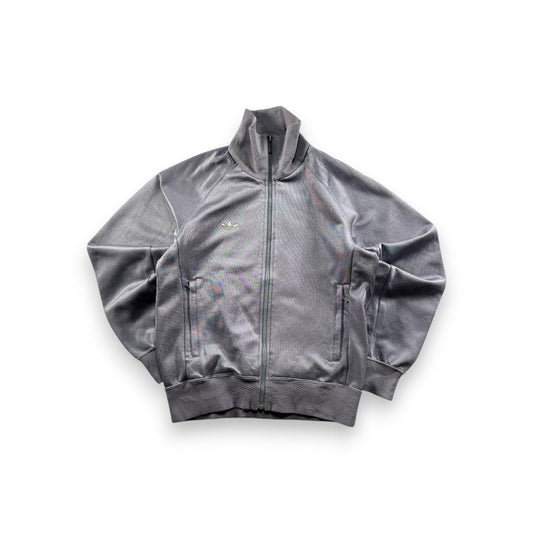 90s adidas アディダス トラックジャケット 紫 ツヤあり デサント製 ja-2603-051