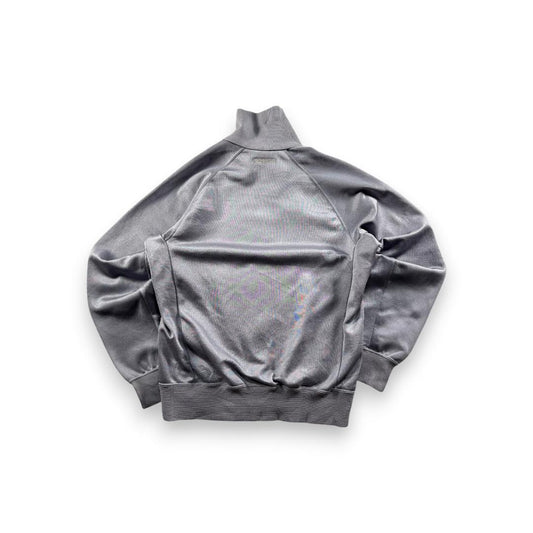 90s adidas アディダス トラックジャケット 紫 ツヤあり デサント製 ja-2603-051