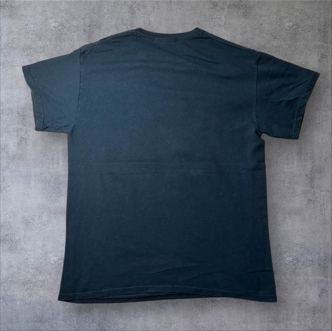 TLC バンドTシャツ ラップT Tシャツ R&B バンT 黒 ba-u-2505-007