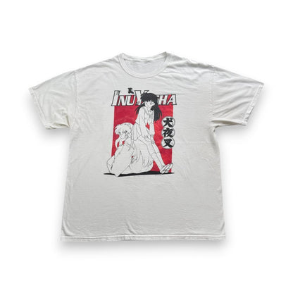 00s 犬夜叉 Tシャツ T 白 INUYASHA ch-u-2505-064