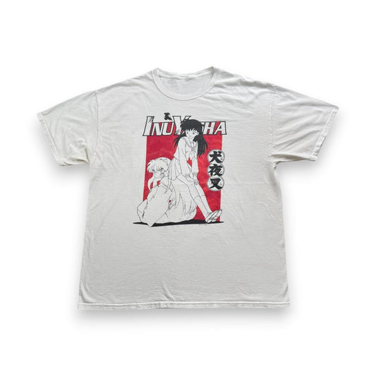 00s 犬夜叉 Tシャツ T 白 INUYASHA ch-u-2505-064