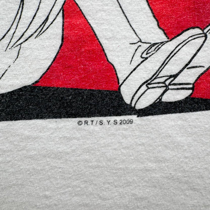 00s 犬夜叉 Tシャツ T 白 INUYASHA ch-u-2505-064