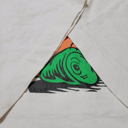 90s アート Dr.Seuss Sam I Am USA製 フルーツオブザルーム a-000047