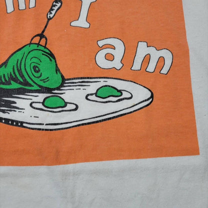 90s アート Dr.Seuss Sam I Am USA製 フルーツオブザルーム a-000047