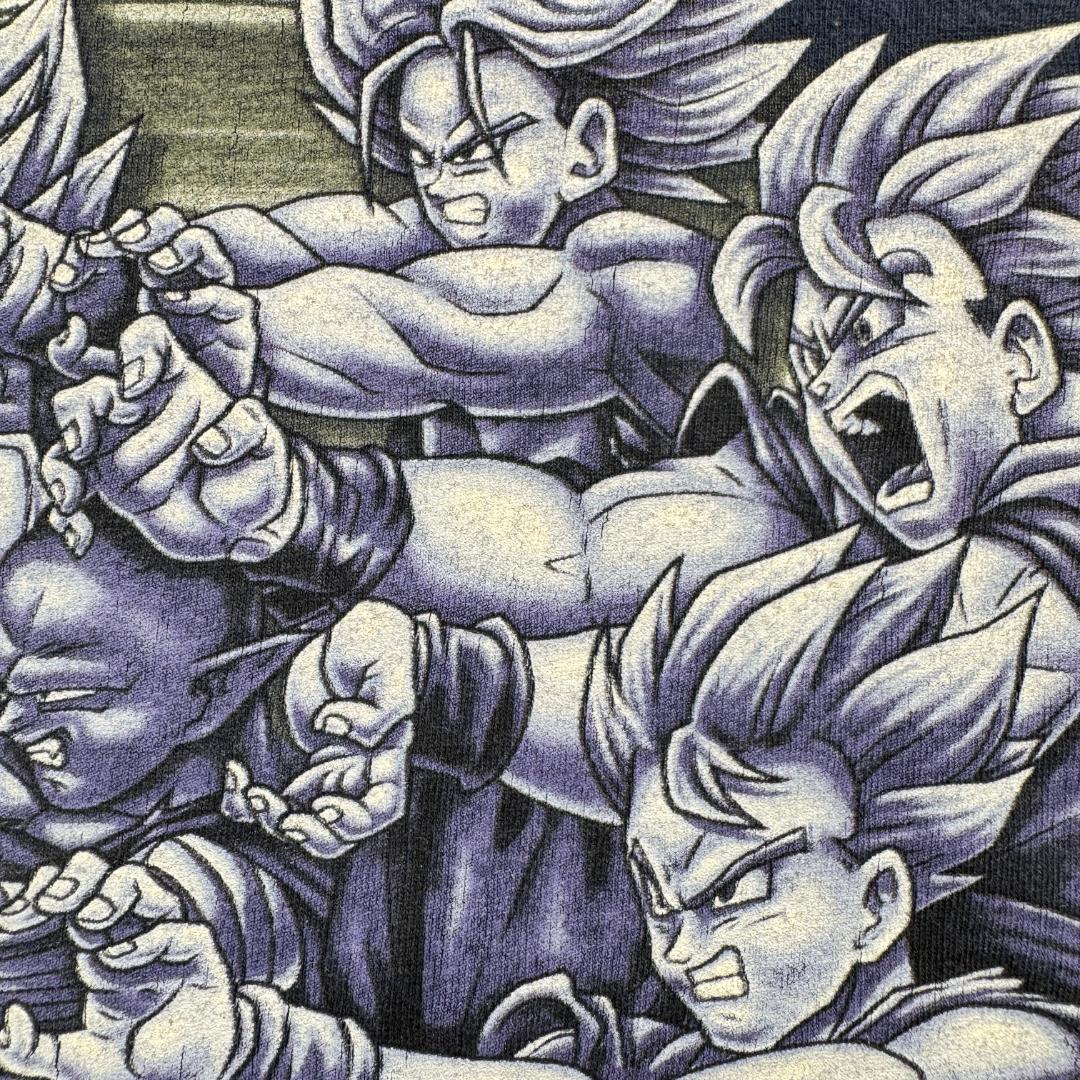 90s ドラゴンボールZ DRAGON BALL USA製 Tシャツ ch-x-2505-024