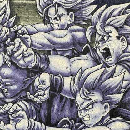 90s ドラゴンボールZ DRAGON BALL USA製 Tシャツ ch-x-2505-024