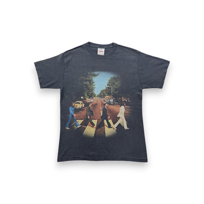 90s Beatles Abbey Road ビートルズ Tシャツ ba-t-2505-022