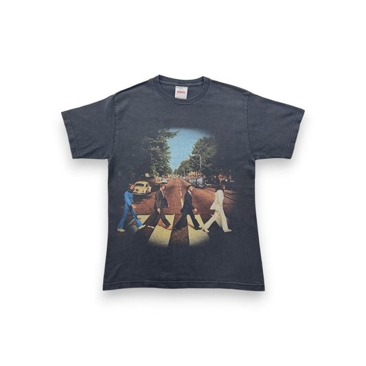 90s Beatles Abbey Road ビートルズ Tシャツ ba-t-2505-022