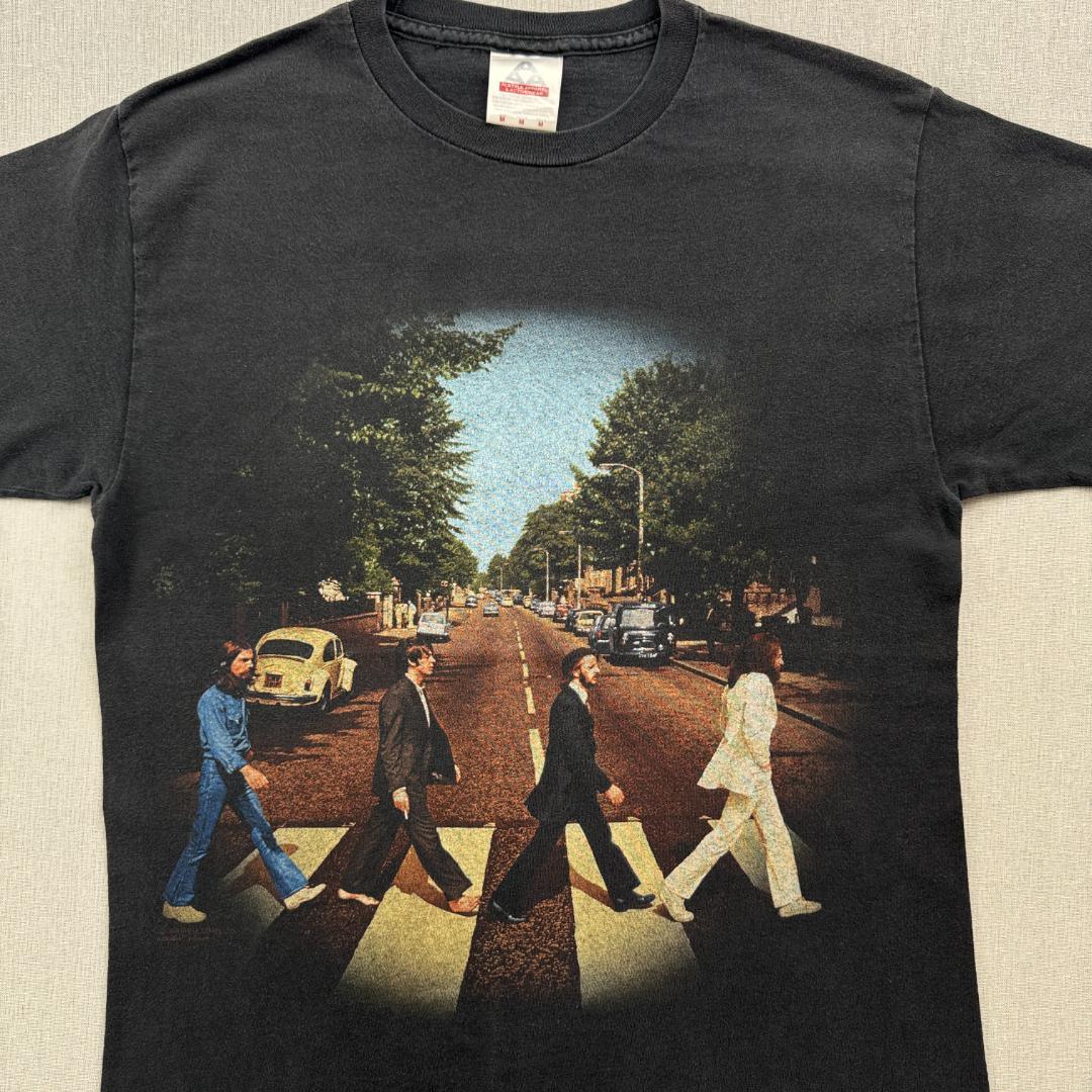 90s Beatles Abbey Road ビートルズ Tシャツ ba-t-2505-022