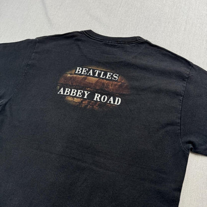 90s Beatles Abbey Road ビートルズ Tシャツ ba-t-2505-022