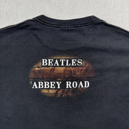 90s Beatles Abbey Road ビートルズ Tシャツ ba-t-2505-022