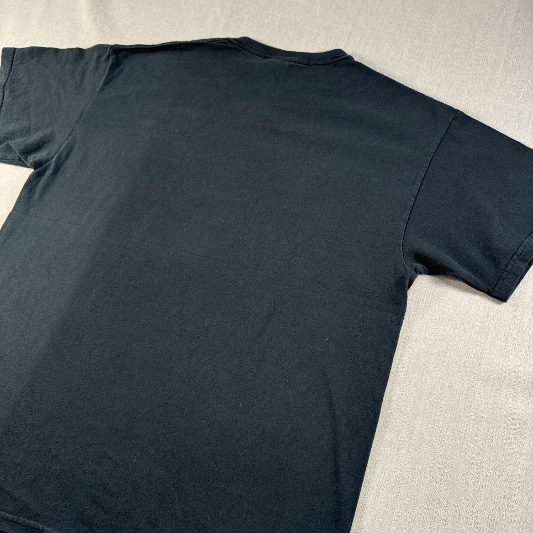 ビートルズ BEATLES ABBEY ROAD Tシャツ 黒 L ba-u-2505-035